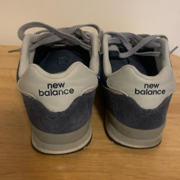 Boys Youth New Balance 574 - Picture 2 of 6